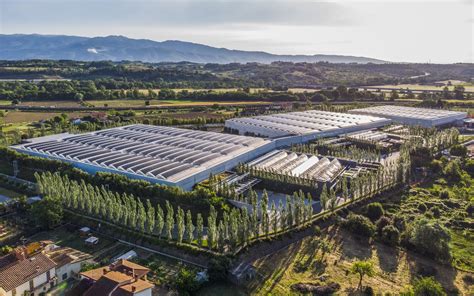 trecate polo logistico prada|Prada has built a giant sustainable logistics center in Tuscany.